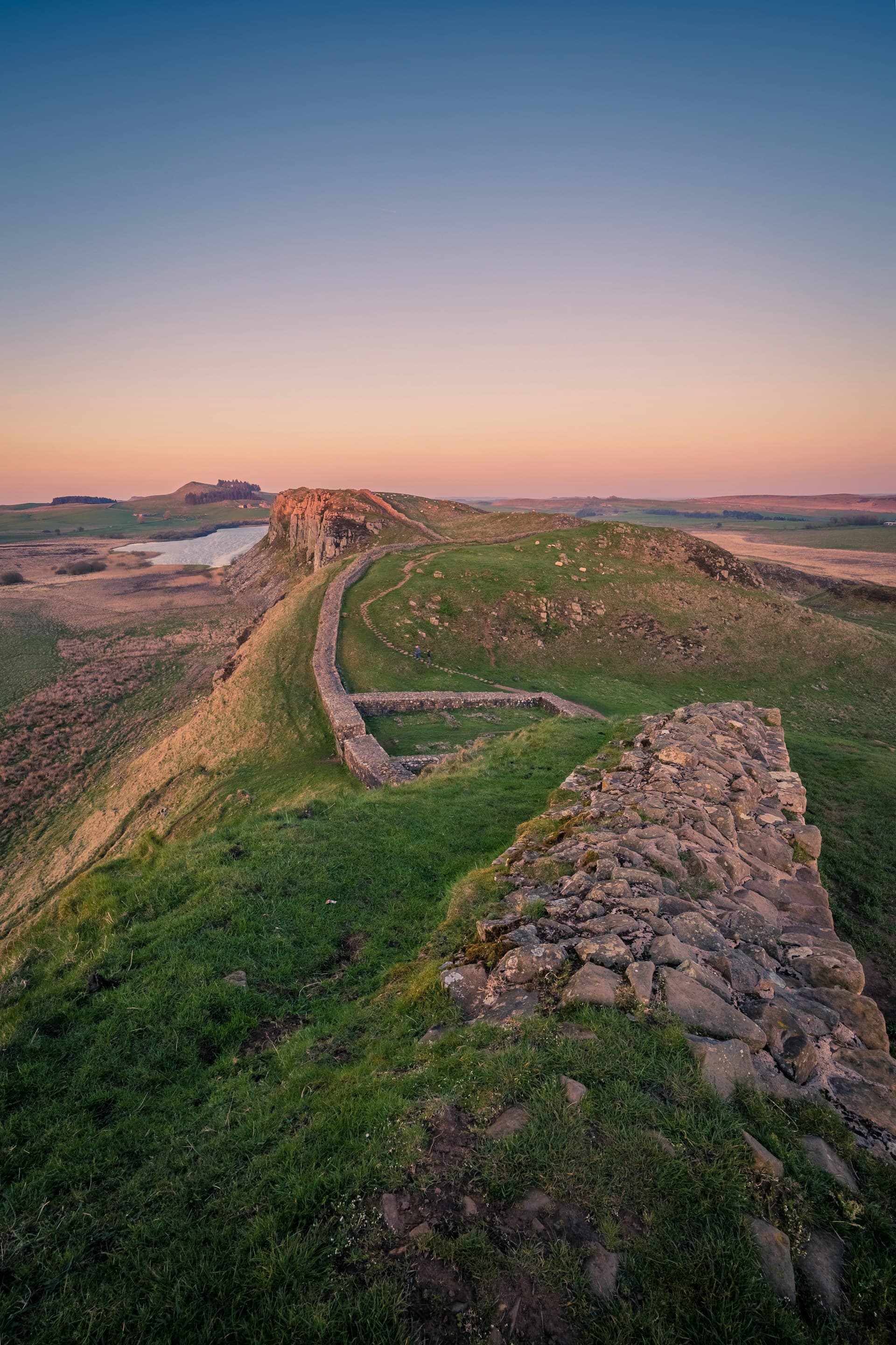 Background Image of Hadrian's Wall